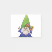 Post-it® Hippy Jour Gnome (Devant)