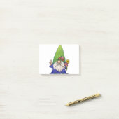 Post-it® Hippy Jour Gnome (Sur un bureau)