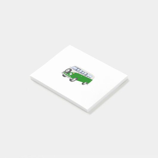Post-it® Hippy Van Green (Incliné)