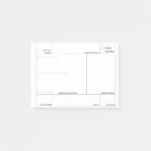 Post-it® Histoire agile d'aide de planification d'histoire (Devant)