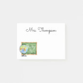 Post-it® Histoire Appréciation de l'enseignant Notes cadeau (Devant)