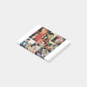 Post-it® Histoire d'amour rétro vintage (Incliné)