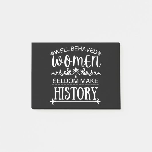 Post-it® Histoire des femmes (Devant)