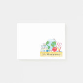 Post-it® Histoire Géographie Professeur (Devant)