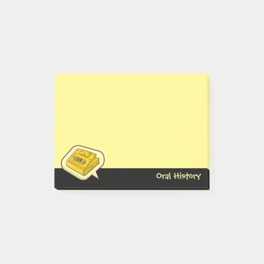 Post-it® Histoire orale (Devant)