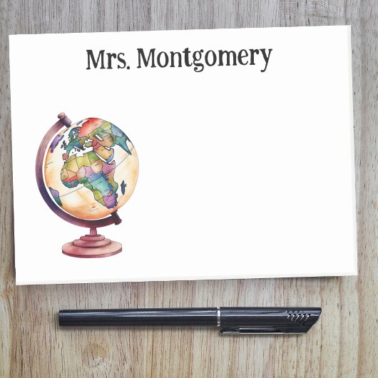 Post-it® Histoire ou géographie Appréciation de l'enseignan