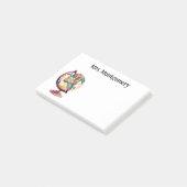 Post-it® Histoire ou géographie Appréciation de l'enseignan (Incliné)