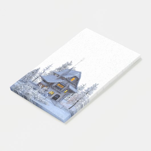 Post-it® Hiver 3 (Incliné)