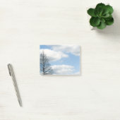 Post-it® Hiver Arbre bleu ciel (Bureau)