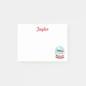 Post-it® hiver neige (Devant)