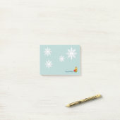 Post-it® Hivernal Owdays (Sur un bureau)