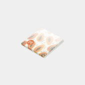 Post-it® Hiya Papaya Motif (Incliné)