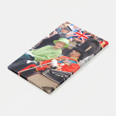 Post-it® HM Reine Elizabeth-Duc d'Édimbourg (Incliné)