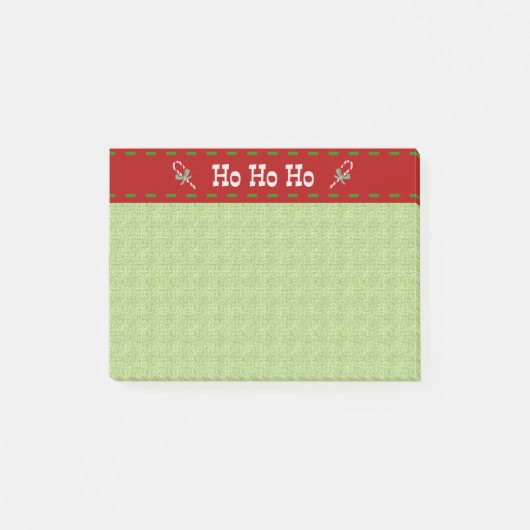 Post-it® Ho Ho Ho (Devant)