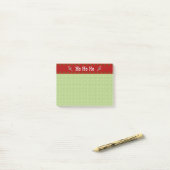 Post-it® Ho Ho Ho (Sur un bureau)