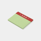 Post-it® Ho Ho Ho (Incliné)