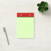Post-it® Ho, Ho, Ho Notes de Noël (Bureau)