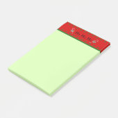 Post-it® Ho, Ho, Ho Notes de Noël (Incliné)