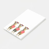 Post-it® Ho Ho Ho Piglets (Incliné)