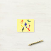 POST-IT® HOCKEY (Sur un bureau)