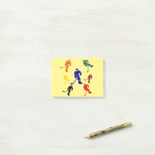 POST-IT® HOCKEY (Sur un bureau)
