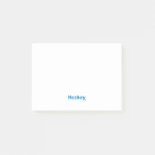 Post-it® Hockey (Devant)