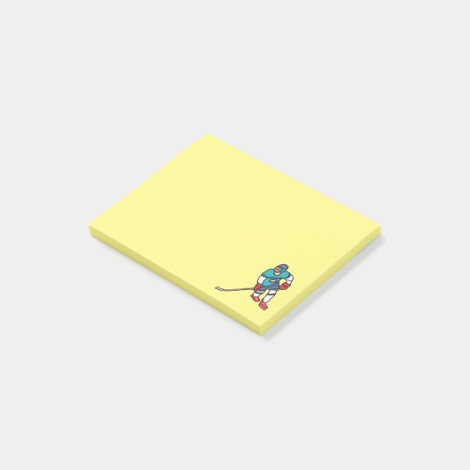 Post-it® Hockey sur glace (Incliné)