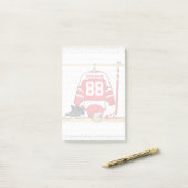Post-it® Hockey sur glace du Jersey (Sur un bureau)