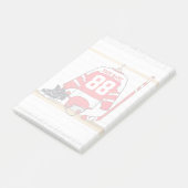 Post-it® Hockey sur glace du Jersey (Incliné)