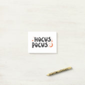 Post-it® Hocus Pocus cat pumpkin halloween spooky (Sur un bureau)