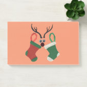 Post-it® HOHO ! Bonne journée de Noël avec compassion (Bureau)