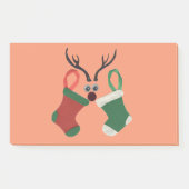 Post-it® HOHO ! Bonne journée de Noël avec compassion (Devant)