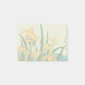Post-it® Hokusai grasshopper et iris Japon (Devant)