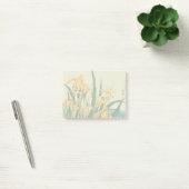 Post-it® Hokusai grasshopper et iris Japon (Bureau)