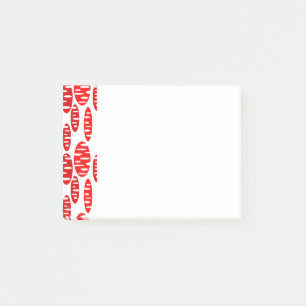 Post-it® Holey Ovals