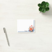 Post-it® Holiday Floral Ajouter les destinataires Nom Offic (Bureau)