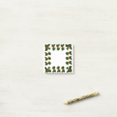 Post-it® Holly (Sur un bureau)