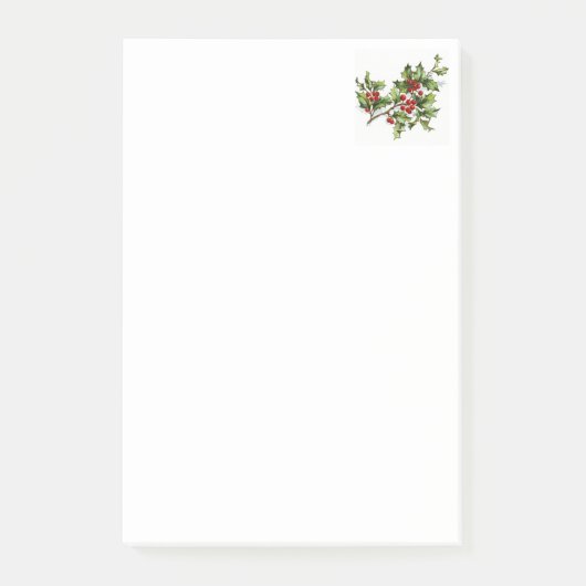 Post-it® HollyBerries20150801 (Devant)