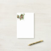 Post-it® HollyBerries_001 (Sur un bureau)