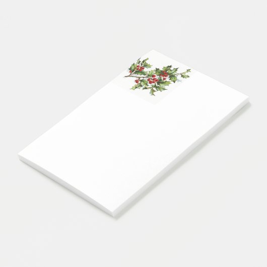Post-it® HollyBerries_001 (Incliné)