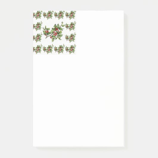 Post-it® HollyBerries 014 (Devant)