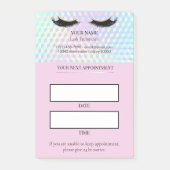 Post-it® Holographic Lash appointment (Devant)