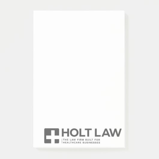 Post-it® Holt Law (Devant)