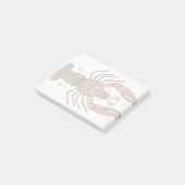 Post-it® Homard de style (Incliné)
