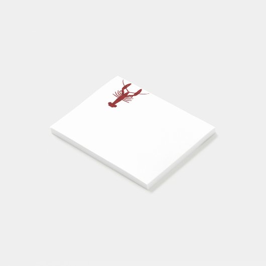 Post-it® Homard SIlhouette (Incliné)
