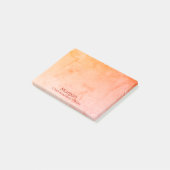 Post-it® Homeschool Directeur de l'enseignement Orange (Incliné)