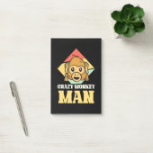 Post-it® Homme fou de singe (Bureau)