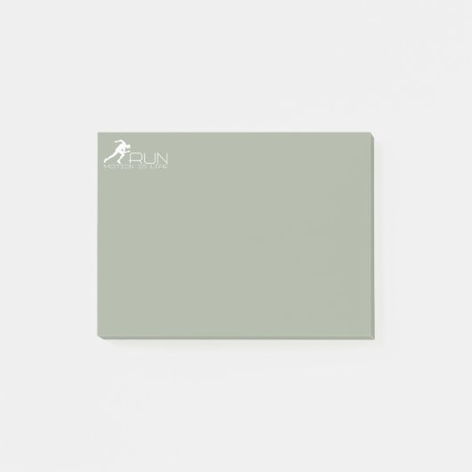 Post-it® Homme qui court (Devant)