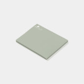 Post-it® Homme qui court (Incliné)