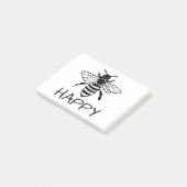 Post-it® Honey Bee/ Be Happy (Incliné)
